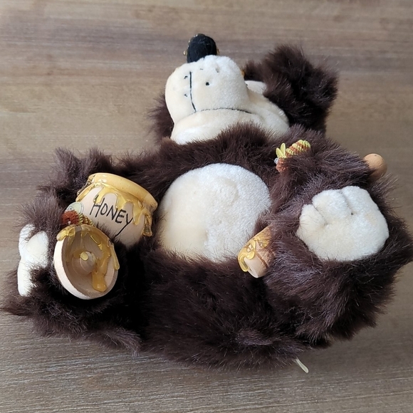 Orzek Bear Vintage Plush Stuffed - Picture 5 of 11